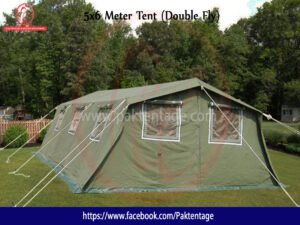 5x6 Meter Tent (Double Fly)
